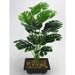 Artificial Plants Green Palm Leaves Monstera Home Garden Plant Decors