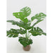 Artificial Plants Green Palm Leaves Monstera Home Garden Plant Decors