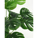 Artificial Plants Green Palm Leaves Monstera Home Garden Plant Decors