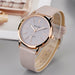 Luxury Leather Quartz Women's Watch Ladies Fashion Wristwatch