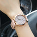 Luxury Leather Quartz Women's Watch Ladies Fashion Wristwatch