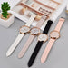 Luxury Leather Quartz Women's Watch Ladies Fashion Wristwatch