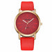 Luxury Leather Quartz Women's Watch Ladies Fashion Wristwatch