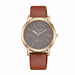 Luxury Leather Quartz Women's Watch Ladies Fashion Wristwatch