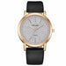 Luxury Leather Quartz Women's Watch Ladies Fashion Wristwatch