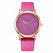 Luxury Leather Quartz Women's Watch Ladies Fashion Wristwatch