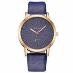 Luxury Leather Quartz Women's Watch Ladies Fashion Wristwatch