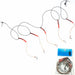 Stainless Steel Rigs Swivel Fishing Tackle Lures Pesca Baits Single Hook Combination Fish Hooks