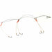 Stainless Steel Rigs Swivel Fishing Tackle Lures Pesca Baits Single Hook Combination Fish Hooks
