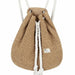 Summer Straw Bag Women Fashion Rucksack Backpack Weaved Straw Shoulder Bags