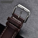 Leather Watchband Soft Material Watch Strap 18mm 20mm 22mm 24mm Stainless Steel Buckle