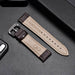Leather Watchband Soft Material Watch Strap 18mm 20mm 22mm 24mm Stainless Steel Buckle