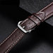 Leather Watchband Soft Material Watch Strap 18mm 20mm 22mm 24mm Stainless Steel Buckle