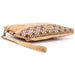 Natural Cork Designer Pattern Women Envelope Clutch Handbags
