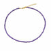 Simple Seed Beads Strand Necklace Women String Beaded Necklace Jewelry