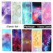 Retro Nail Foil for Manicure UV Gel Polish Adhesive Stickers Colorful Flowers Design