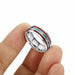 Tungsten Carbide Ring Couple Wedding Bands Jewelry For Men & Women