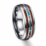 Tungsten Carbide Ring Couple Wedding Bands Jewelry For Men & Women