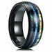 Fashion Luxury Tungsten Carbide Ring Wedding Bands Jewelry For Men & Women