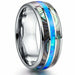 Fashion Luxury Tungsten Carbide Ring Wedding Bands For Men & Women