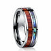 Tungsten Carbide Ring Wedding Bands Jewelry For Men & Women