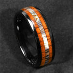 Tungsten Carbide Ring Cool Wedding Bands Jewelry For Men & Women