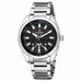Men Watches Business Quartz Watch Stainless Steel Band 30M Waterproof Wristwatches