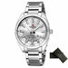 Men Watches Business Quartz Watch Stainless Steel Band 30M Waterproof Wristwatches