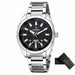 Men Watches Business Quartz Watch Stainless Steel Band 30M Waterproof Wristwatches