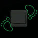 Luminous Glow In The Dark Switch Sticker Fluorescent Fairy Moon Stars Sticker Home Decor