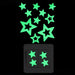 Luminous Glow In The Dark Switch Sticker Fluorescent Fairy Moon Stars Sticker Home Decor