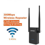 Wireless Extender 802.11ac WiFi Repeater 2.4G/5Ghz Wi-Fi Amplifier 300/1200 M