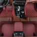 Car Floor Mats Jaguar XF XE XJL XJ6 XJ6L F-PACE F-TYPE Soft Durable Custom Mats