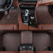 Car Floor Mats Jaguar XF XE XJL XJ6 XJ6L F-PACE F-TYPE Soft Durable Custom Mats