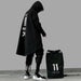 Men's Oversize Sweatshirt Hoodies Long Cloak Hip Hop Gothic Outwear