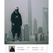 Men's Oversize Sweatshirt Hoodies Long Cloak Hip Hop Gothic Outwear