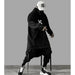 Men's Oversize Sweatshirt Hoodies Long Cloak Hip Hop Gothic Outwear