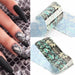Nail Foils Stickers Snake Print Leopard Wild Animal Skin Slider Sticker