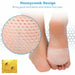 Insoles Silicone Forefoot Pads For Pain Relief