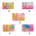 Women Jelly Chain Bag Ladies Rainbow PVC Bag Shoulder Handbag