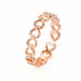 Hollowed-Out Heart Shape Open Rings Cute Fashion Women Love Ring Jewelry