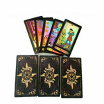 Tarot Deck Set Future Telling 78 Cards Set English Version Card Board Games