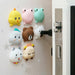 Cartoon Doorknob Rubber Fender Protective Pad Door Wall Protector Crash Pad