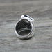 Women Fashion Jewelry Ring Vintage Irregular Crystal Love Rings
