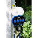 Ball Valve Electronic Automatic Watering Two Outlet Four Dials Timer Garden Irrigation Pump