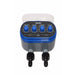 Ball Valve Electronic Automatic Watering Two Outlet Four Dials Timer Garden Irrigation Pump