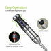 4-in-1 Stainless Steel Hand Stick Blender Mixer 500ml Chopper Whisk 800ml Smoothie Cup