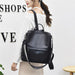 Fashion Women's Genuine Leather Backpack Large Capacity Shoulder Bags