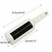Electrostatic Static Clothing Dust Pets Hair Cleaner Remover Brush Suction Sweeper