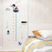 Height Measure Wall Sticker Kids Room Growth Chart Nursery Room Wall Decor Sticker